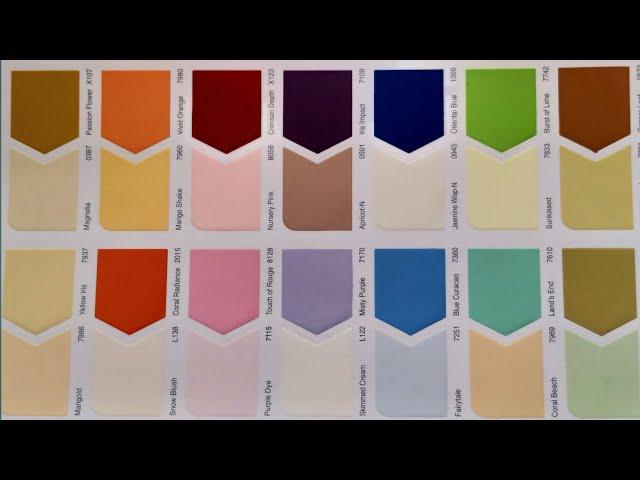 latest colours combination house colours chart Asian paint colours chart Soyab tech