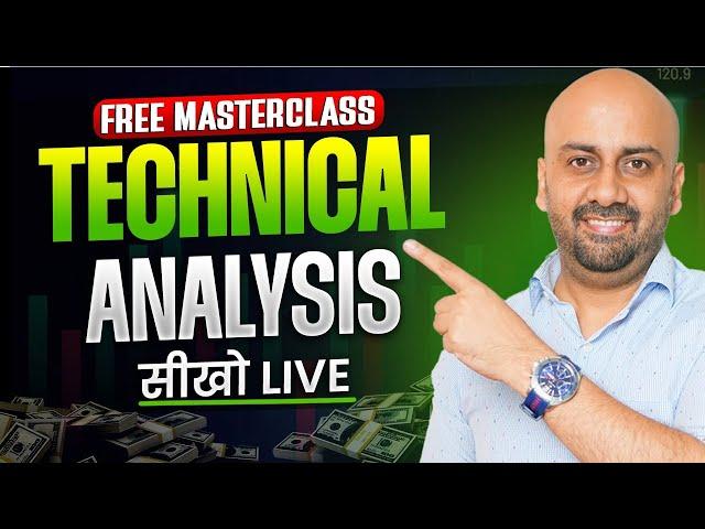  Live | Only Video To Master Technical Analysis | By Himanshu Arora