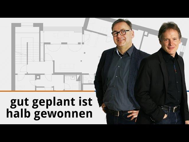 Gut geplant ist halb gewonnen