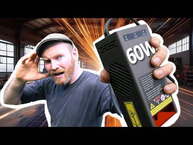 New BEAST! 60w desktop laser reaches the limits of diode tech - Creality Falcon2 Pro - Honest review