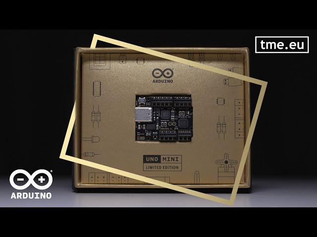 Arduino UNO Mini Limited Edition || The Most Powerful Work of Art