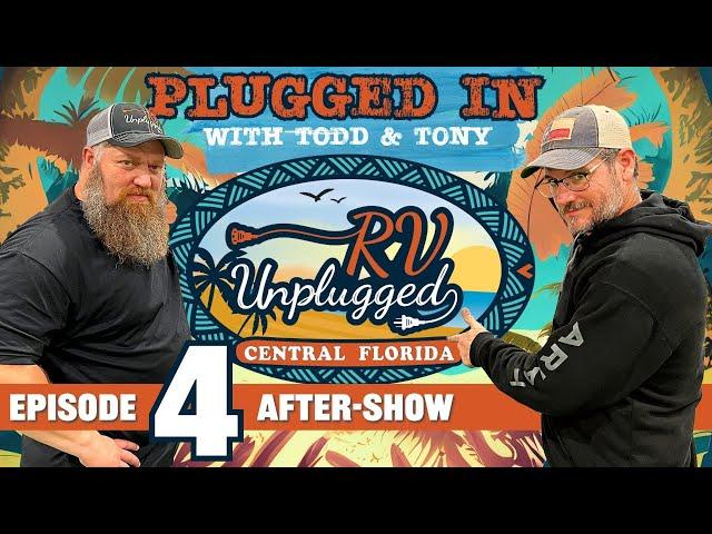 Plugged In Episode Four After Show Podcast- 010