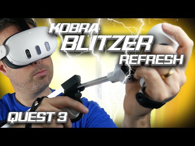 This SICK QUEST 3 GUNSTOCK is About to Get EVEN BETTER!!! - Kobra Blitzer Refresh