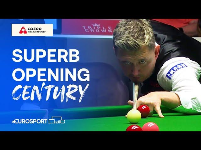 Superb Start to the Final | Kyren Wilson vs Jak Jones | Final | 2024 World Snooker Championship