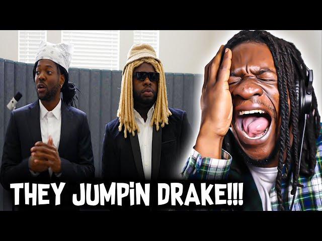 How Future & Metro Were In The Studio After Drake Dropped His Diss (REACTION)