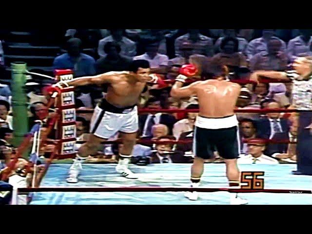 Muhammad Ali vs Alfredo Evangelista | May, 16 1977 | Highlights HD [60fps]