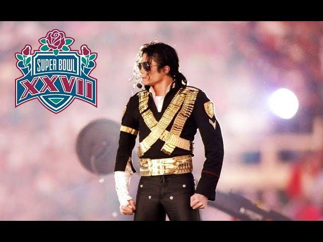 Michael Jackson - Super Bowl XXVII 1993 Halftime Show (Remastered Perfomance)