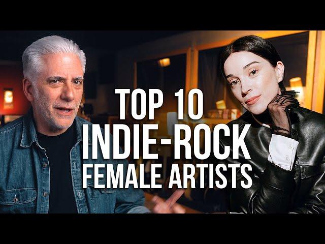 Top 10 Indie-Rock Female Artists Of 2024