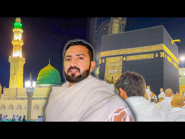 A Blessing 24 Hours in Makkah & Madina | Umrah From Madinah al Munawwara & Food, Dawat, Shawarma KSA