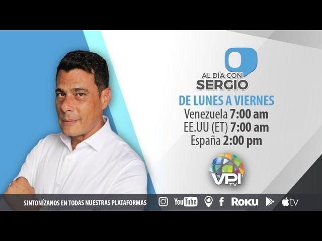 EN VIVO - Al Día con Sergio Novelli - Jueves 2 de Abril