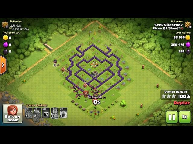 TH7 | HOW TO USE DRAGONS | Best TH7 Attack Strategy in 2019.