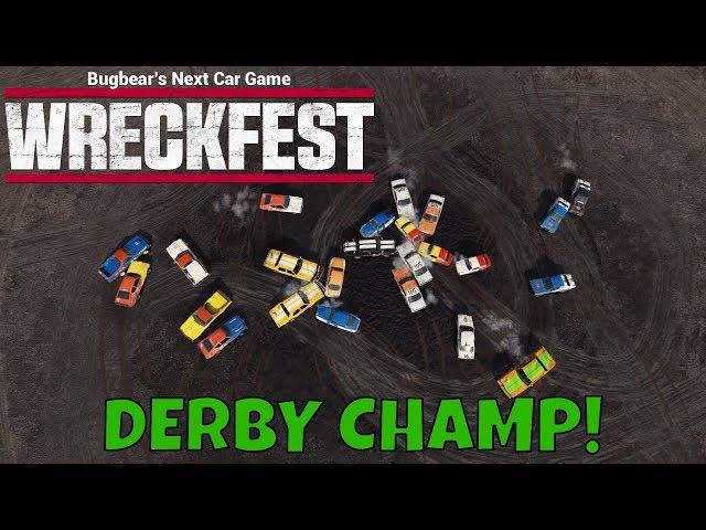 WE ARE THE CHAMPION | Next Car Game: Wreckfest Career Mode | Ep. 5 | Derby Finale!