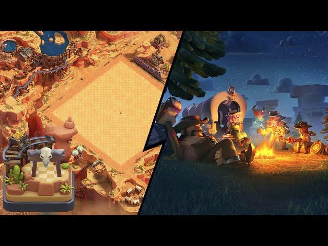  ОФОРМЛЕНИЕ ДИКИЙ ЗАПАД: МУЗЫКА ИЗ КЛЕШ ОФ КЛЕНС | КЛЕО CLASH OF CLANS