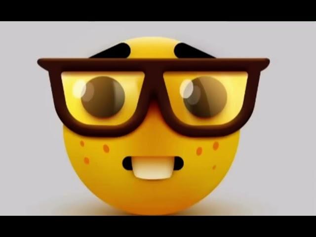 Nerd emoji (goofy sound effect)
