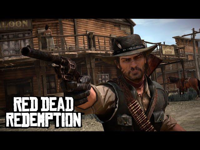 Every time John Marston Was a Badass in Red Dead Redemption 1