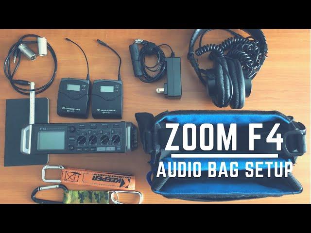 ZOOM F4 Sound Kit Setup