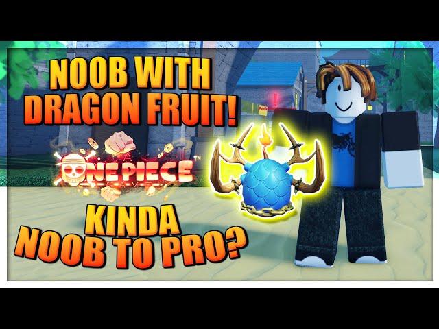 Noob with Dragon Fruit is it Overpowered? A One Piece Game