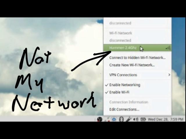 How to restart the network manager in Linux Mint when it won't show all WiFi networks