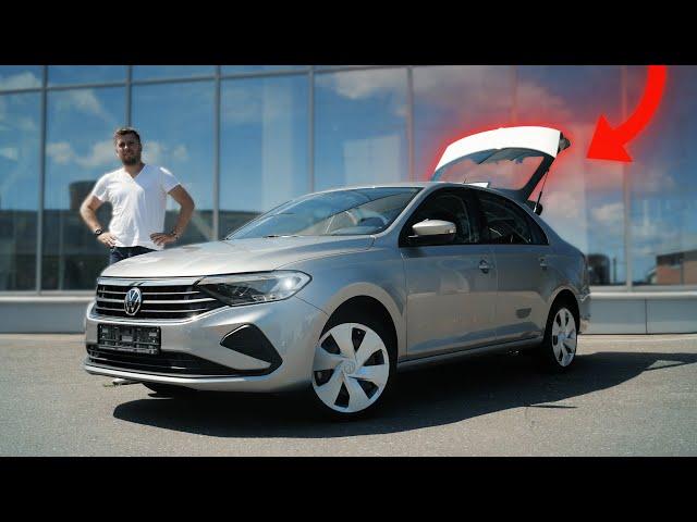 Новый Volkswagen Polo Sedan по цене Лады Весты.Anton Avtoman.