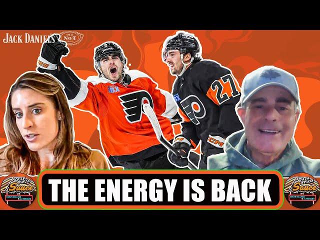 The Flyers Are Brining The Energy Back | South Philly Sauce