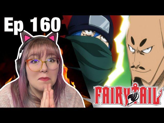 JELLAL VS JURA!!! -  Fairy Tail Episode 160 Reactions - Zamber Reacts