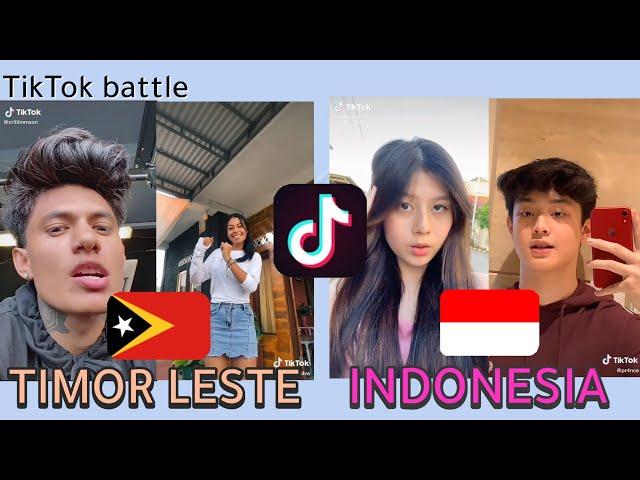 TIKTOK VIRAL TIMOR LESTE VS INDONESIA