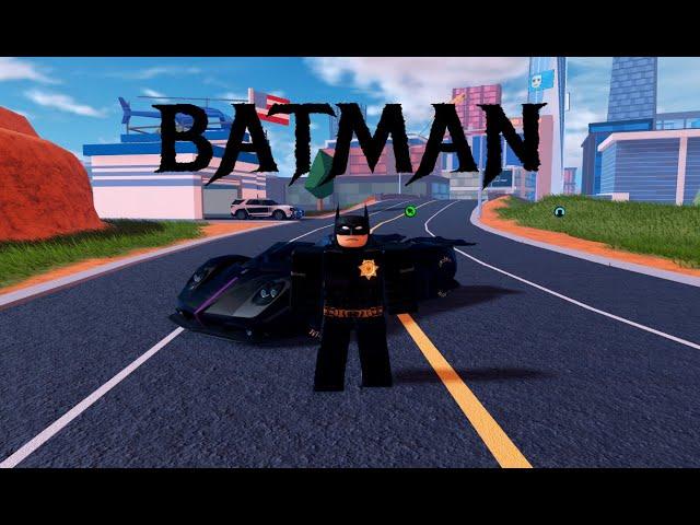 Batman Brings Vengeance to Roblox Jailbreak