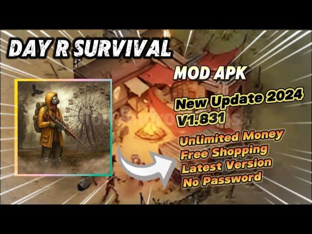 Day R Survival v1.831 Mod Apk Unlimited Money Free Shopping New Update 2024