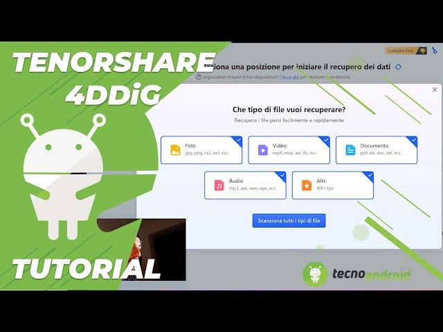 Tenorshare 4DDiG: come recuperare file persi o danneggiati, facilmente sul PC (Windows o Mac)