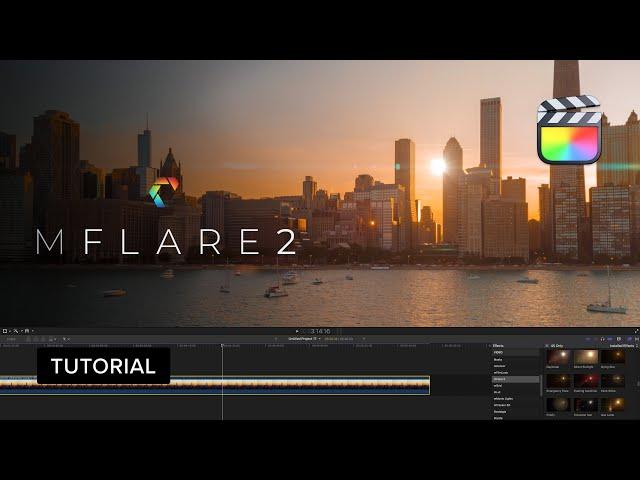 01 - mFlare 2 in Final Cut Pro X - Introduction & First Steps