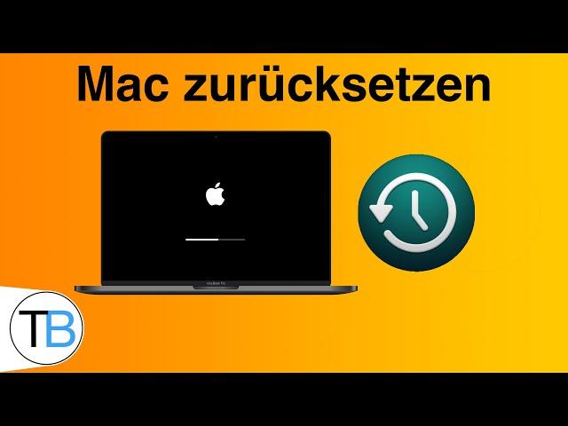 Mac richtig zurücksetzen: clean install alle Daten löschen // Verkauf fertig machen