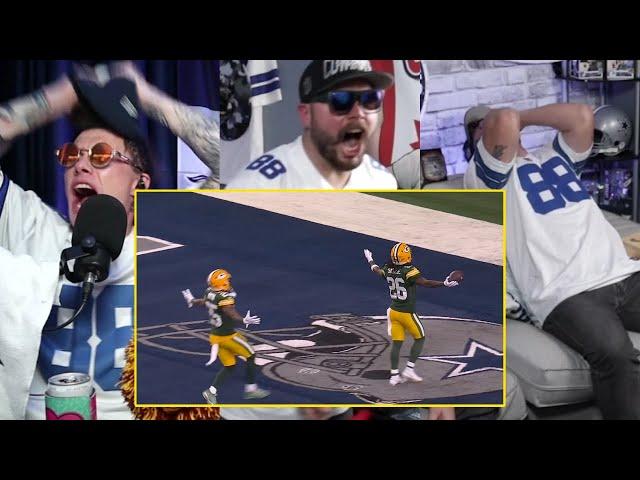 Cowboys Fans React to embarrassing Wild Card Loss vs Green Bay Packers