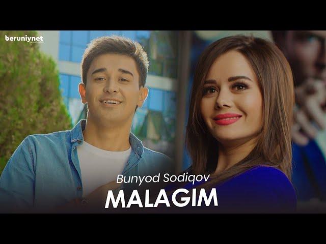 Bunyod Sodiqov - Malagim (Official Music Video)