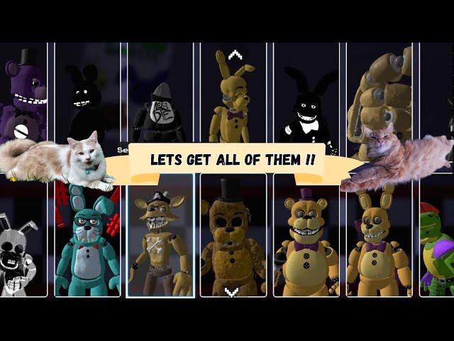 HOW TO UNLOCK EVERY SECRET CHARACTER !! Fredbears mega roleplay