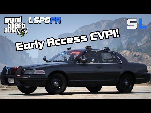 Elevate Your LSPDFR Experience with EPIC Early Access CVPI Today!