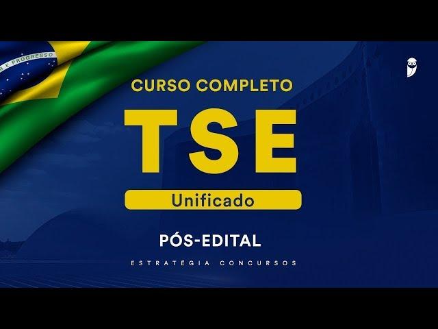 Curso Completo TSE Unificado Pós-Edital: Noções de Direito Administrativo - Prof. Herbert Almeida