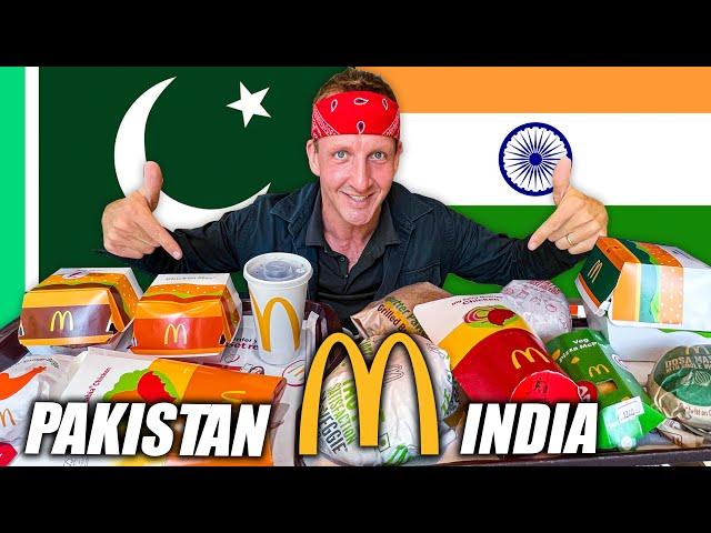 McDonald’s Pakistan VS India!! Epic Fast Food Showdown!!