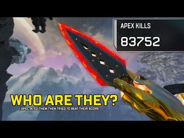 Spectating a 83,752 Kill Mystery Movement Pro In Apex Legends