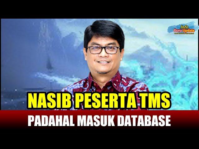 NASIB PELAMAR PRIORITAS TMS DI P3K 2024