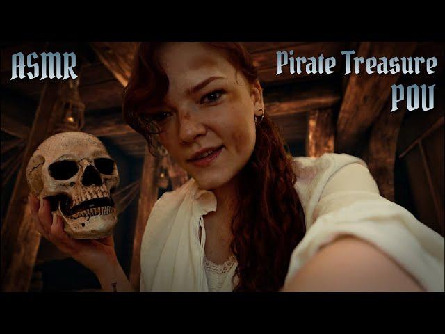 ASMR ‍️ You're a Pirate Treasure getting robbed POV