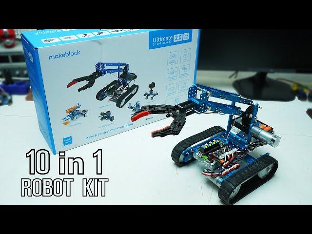 10 in 1 Ultimate Robot KIT by Makeblock ( Coding & STEM)