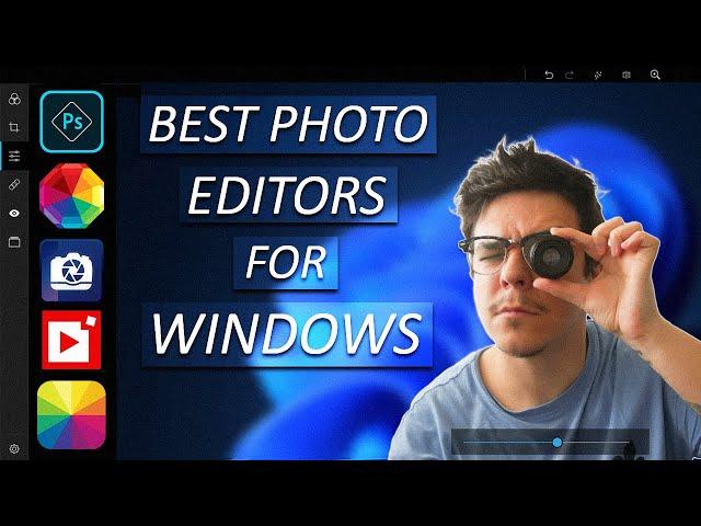 5 Best FREE Photo Editing Software for Windows 10/11 in 2024