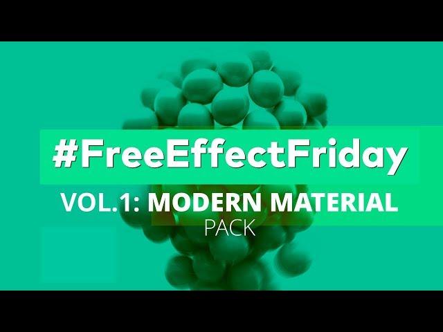 Free Video Effects: Modern Material Pack for Filmora | #FreeEffectFriday