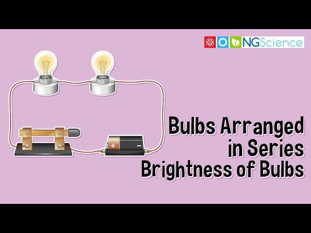 Bulbs Arranged in Series – Brightness of Bulbs