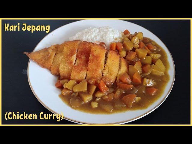 Chicken Katsu Curry Jepang, Ide Jualan Online Makanan Masa Kini,  Laris Manis Buat Jualan