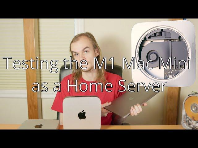 Taking a look at the M1 Mac Mini as a home server