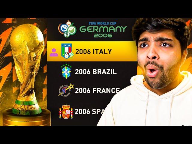 2006 WORLD CUP... in FIFA 22