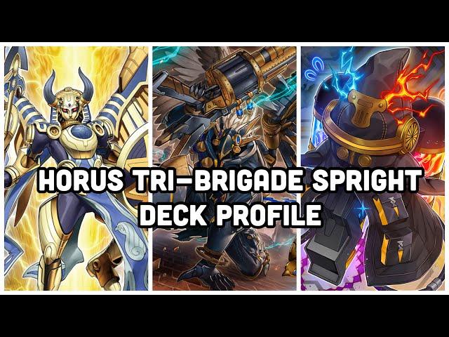 Horus Tri-Brigade Spright Deck Profile