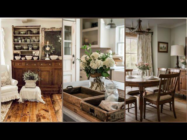 top101+ Vintage Rustic style Farmhouse Cottage Decorations Ideas in Budget for you