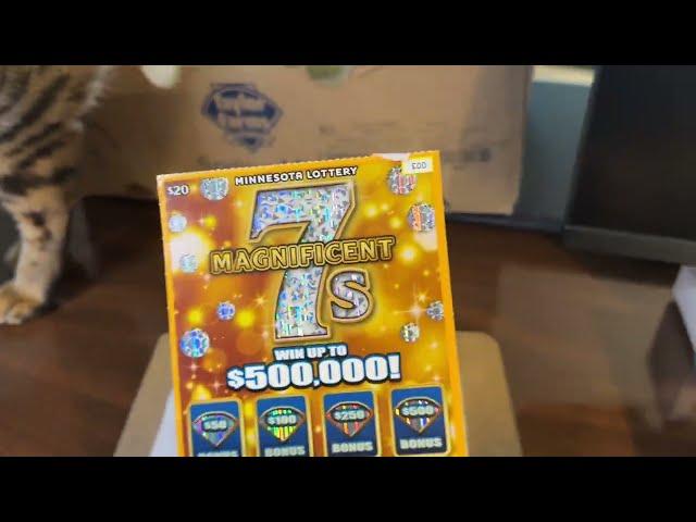 VIEWER MAIL!  2025 PART  3 Minnesota TICKETS! Lottery Scratch Off instant win tickets -  WIN!!